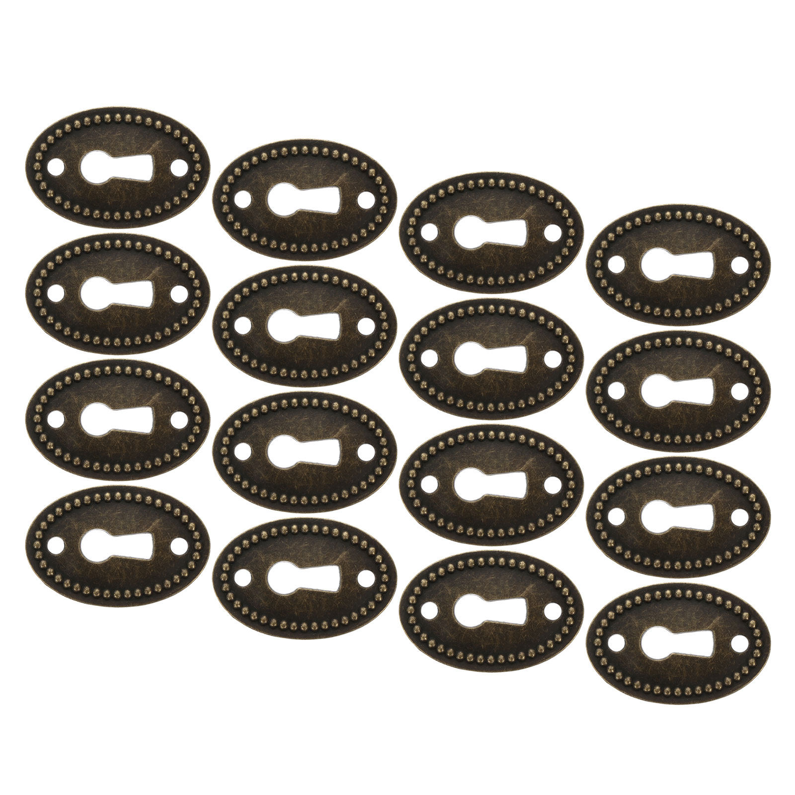 16Pcs Zinc Alloy Vintage Oval  - огляд і ціна Furniture Hardware Decorative