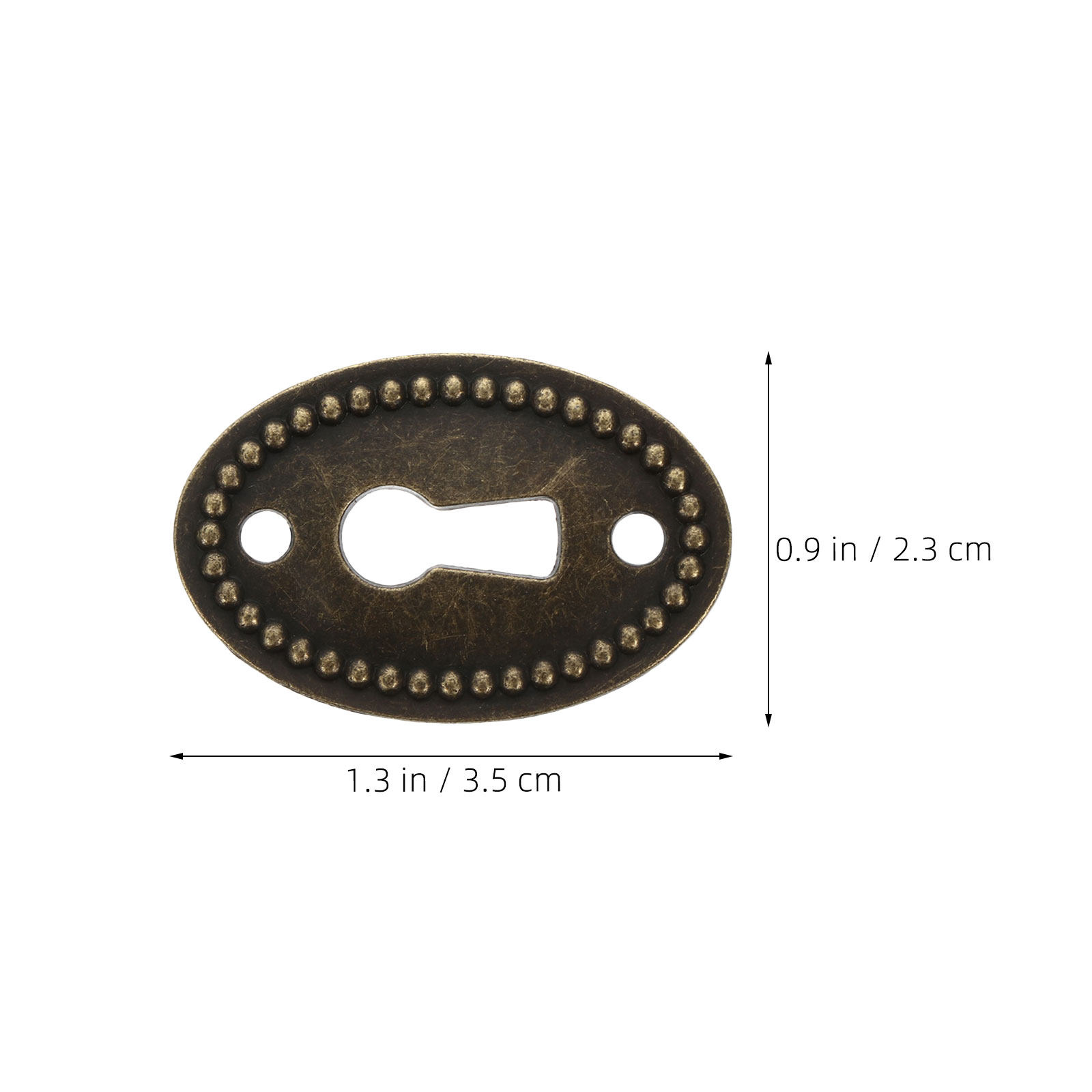 16Pcs Zinc Alloy Vintage Oval  - огляд і ціна Furniture Hardware Decorative