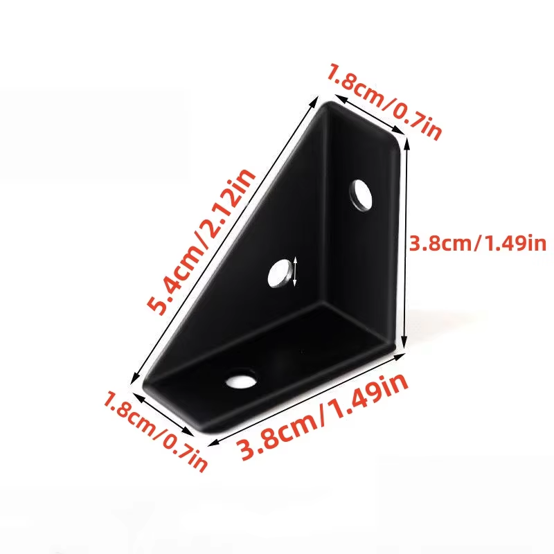 4pcs bracket corner code right - огляд і ціна Used Furniture Hardware