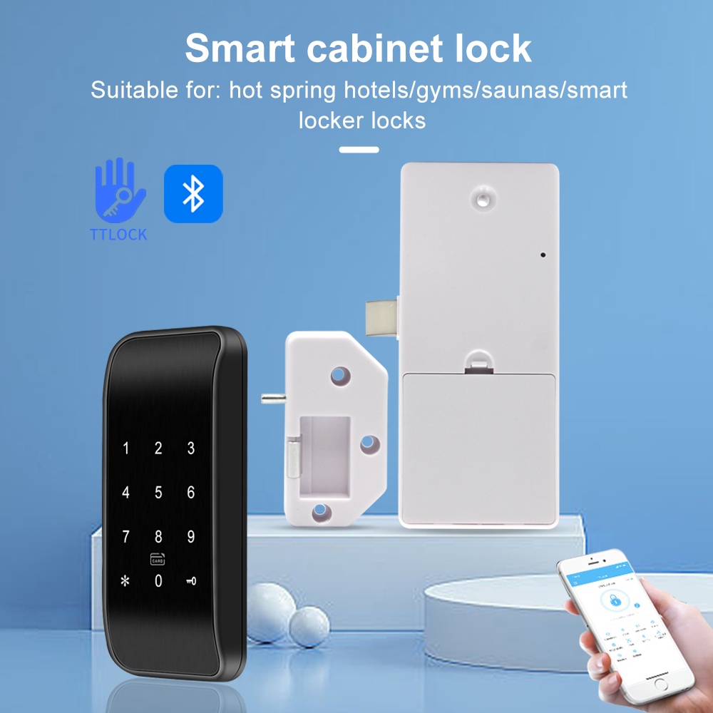 TTLOCK 13.56Mhz Fingerprint Dr - огляд і ціна Furniture Hardware Brackets