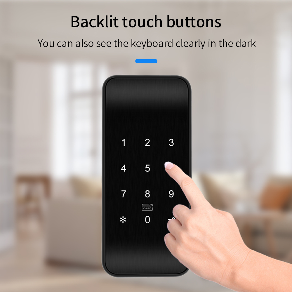 TTLOCK 13.56Mhz Fingerprint Dr - огляд і ціна Furniture Hardware Brackets