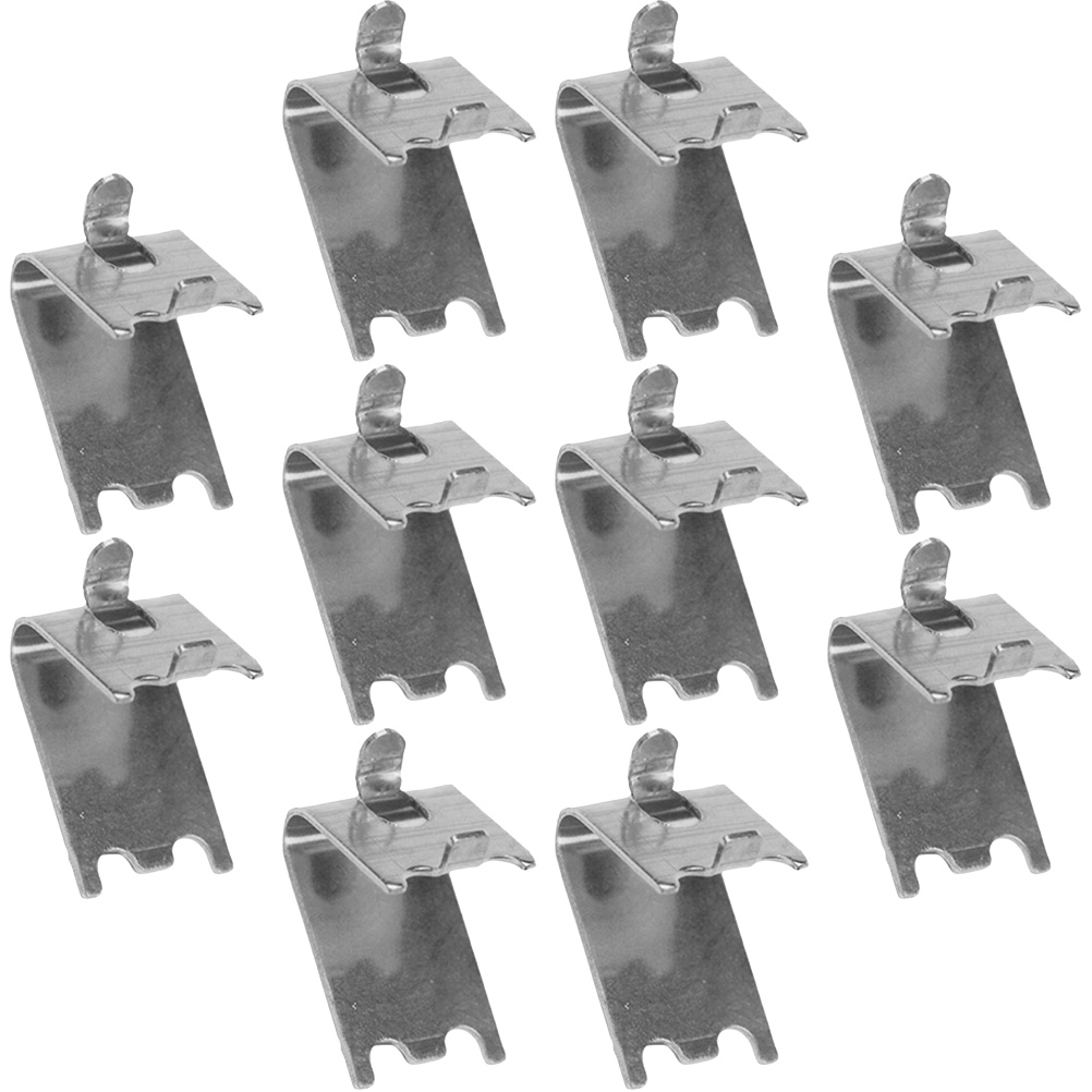 10Pcs Freezer Shelf Buckle Fri - огляд і ціна Shelf Bracket Pair