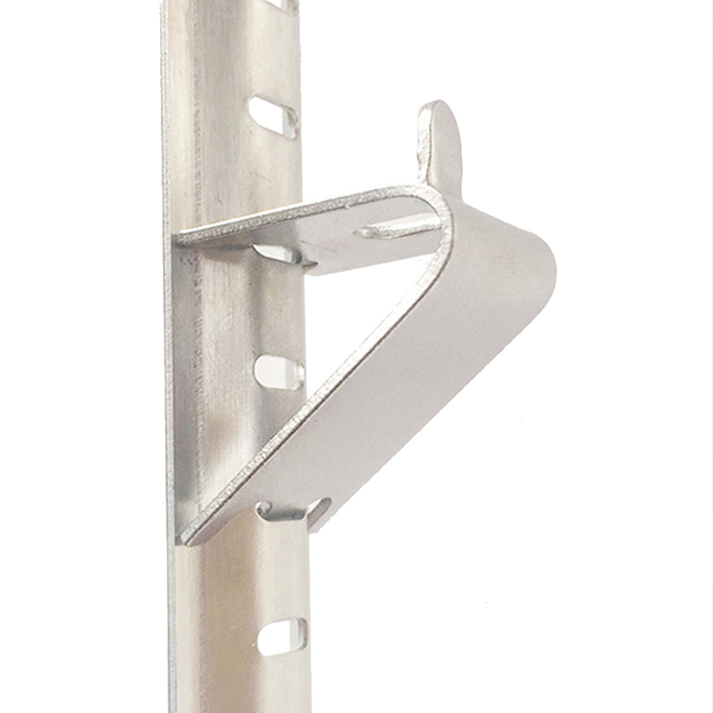 10Pcs Freezer Shelf Buckle Fri - огляд і ціна Shelf Bracket Pair