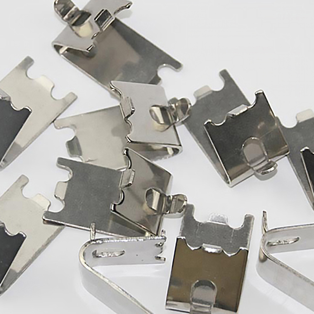 10Pcs Freezer Shelf Buckle Fri - огляд і ціна Shelf Bracket Pair