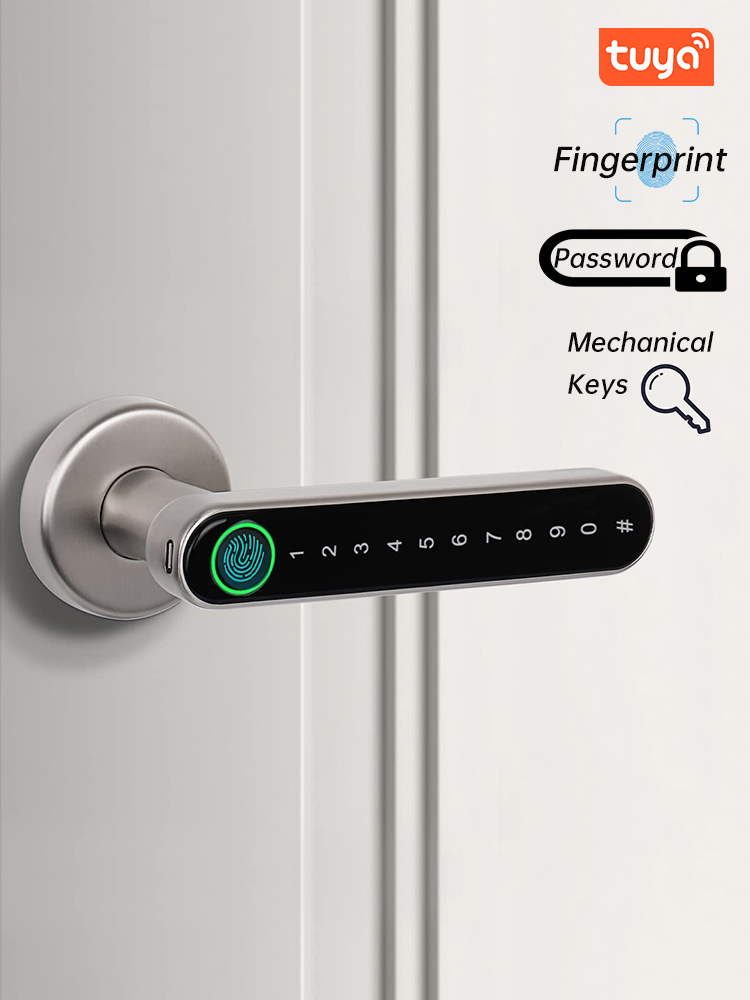 KAK Smart Fingerprint Door Loc - огляд і ціна Furniture Hardware Supply