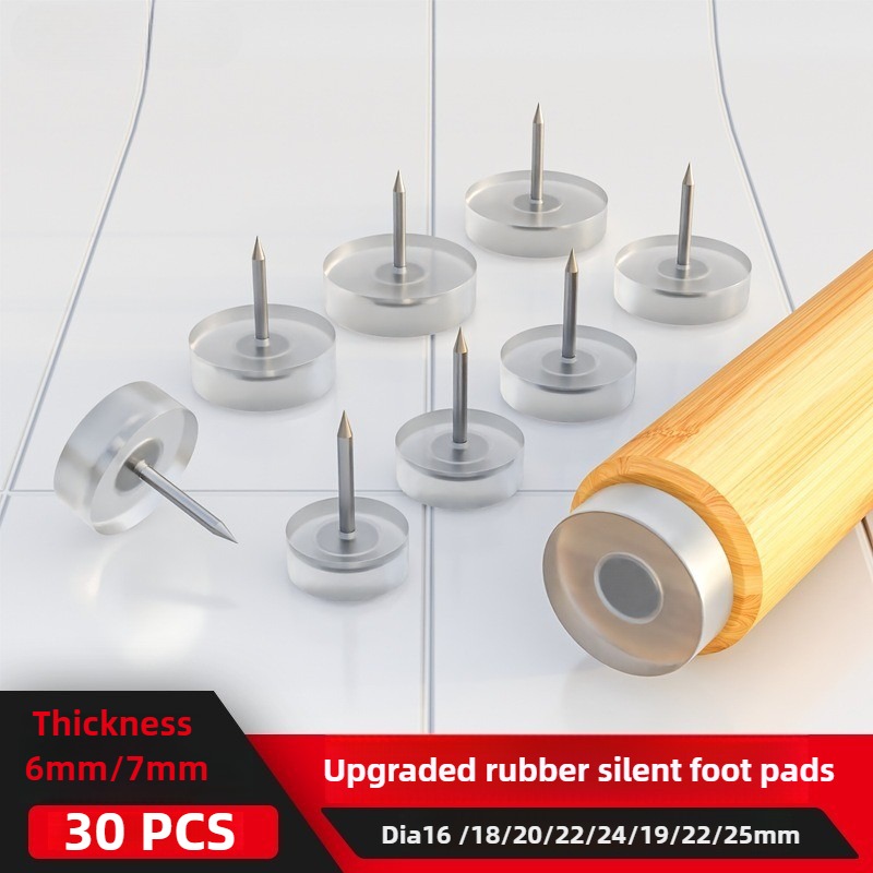 20pcs Furniture Feet Nails Sti - огляд і ціна Furniture Hardware Brackets