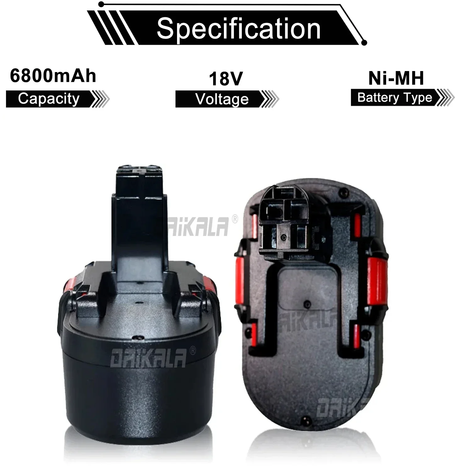 Original for Bosch 18V 6.8Ah B - огляд і ціна Bosch Drill Gsb 18V