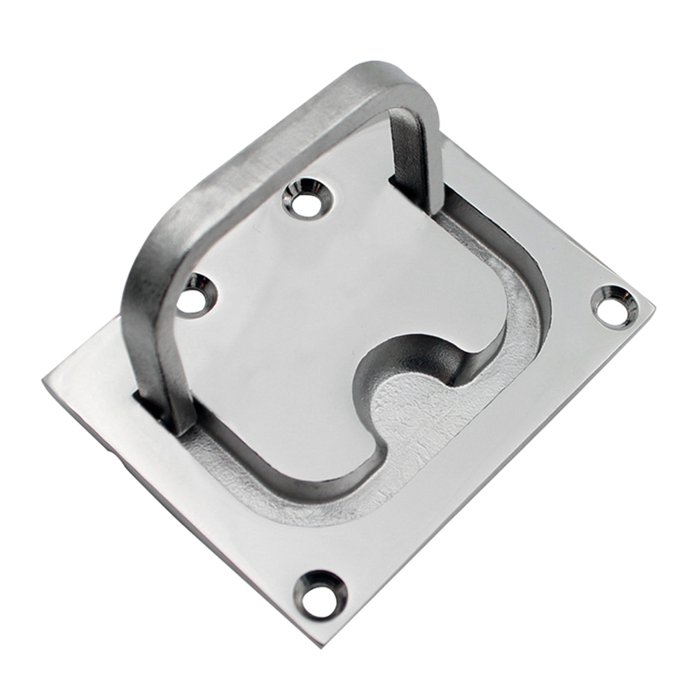 76x55mm Boat Recessed Hatch Sq - огляд і ціна Furniture Hardware Supply