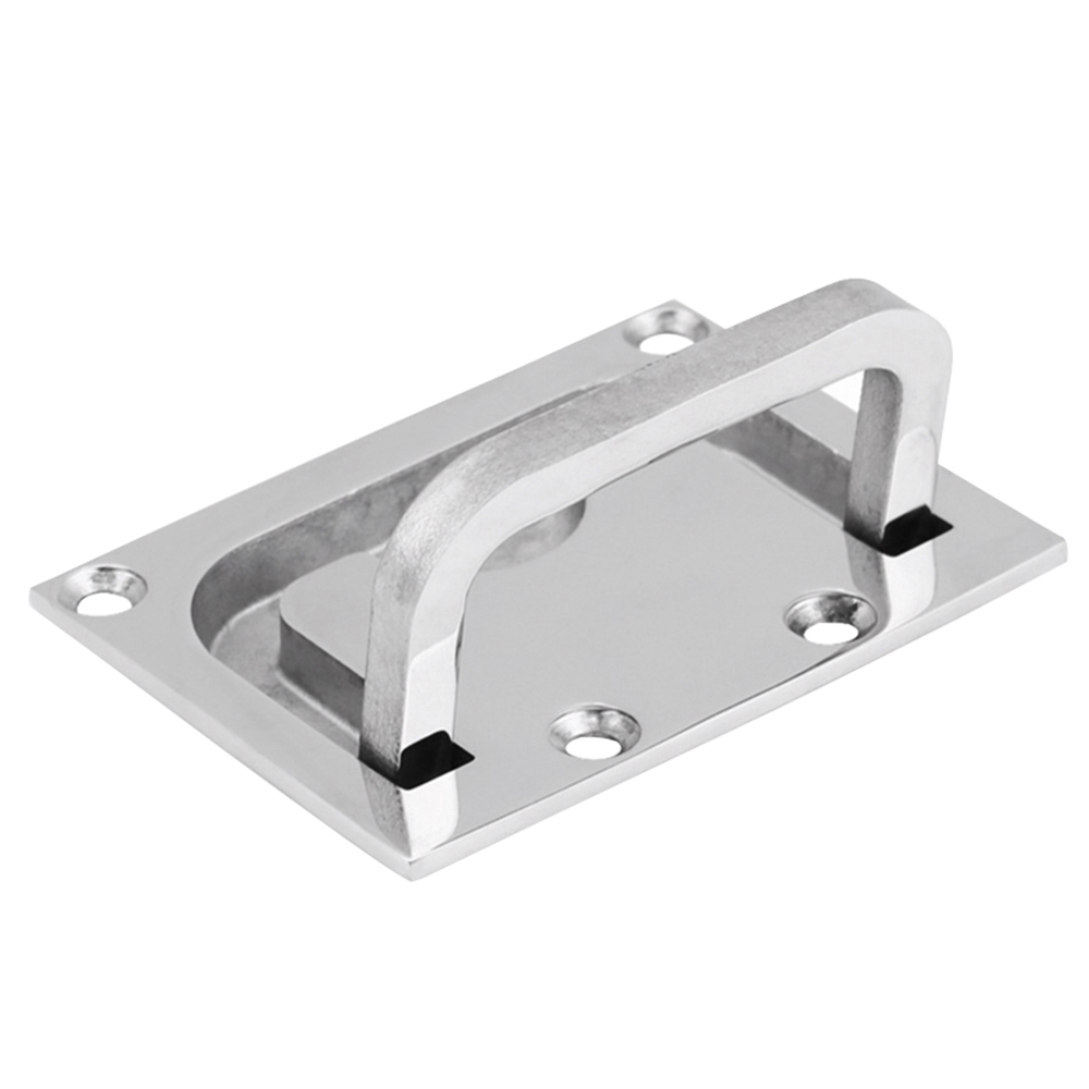 76x55mm Boat Recessed Hatch Sq - огляд і ціна Furniture Hardware Supply