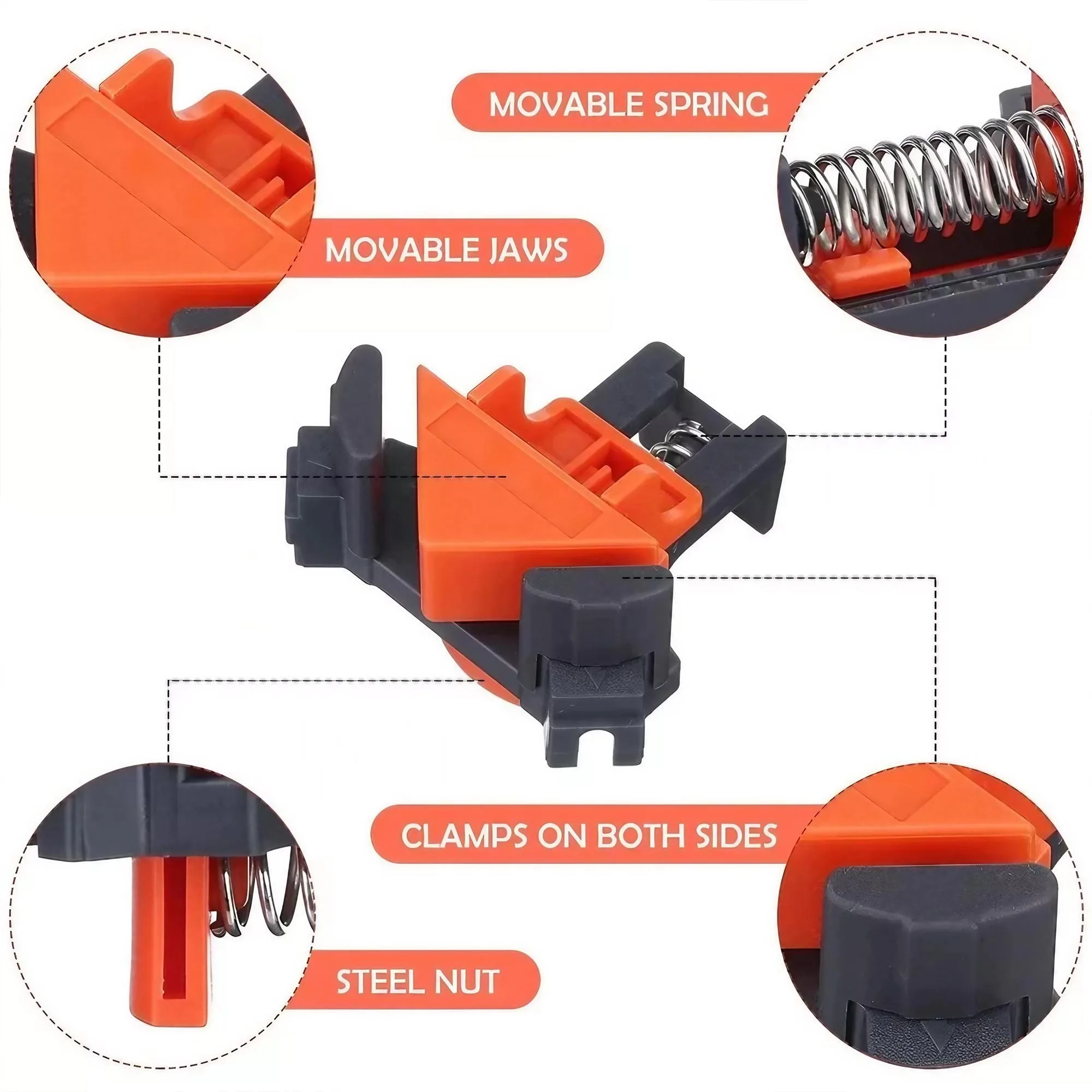 Premium 90 Degree Right Angle  - огляд і ціна Furniture Hardware Photos