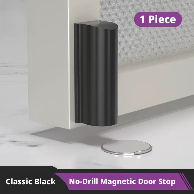 No Drill Magnetic Door Stopper - огляд і ціна Magnetic Catch Door