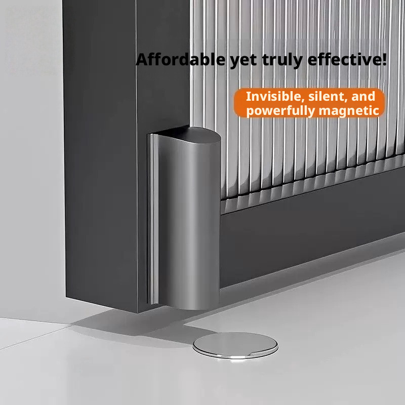 No Drill Magnetic Door Stopper - огляд і ціна Magnetic Catch Door