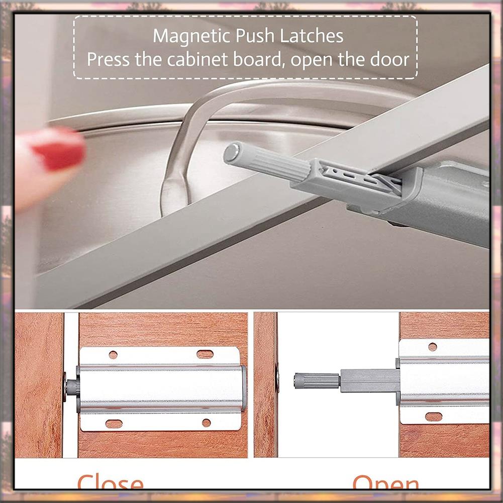 BAAZ HOT Push Latches Push To  - огляд і ціна Magnetic Catch Door