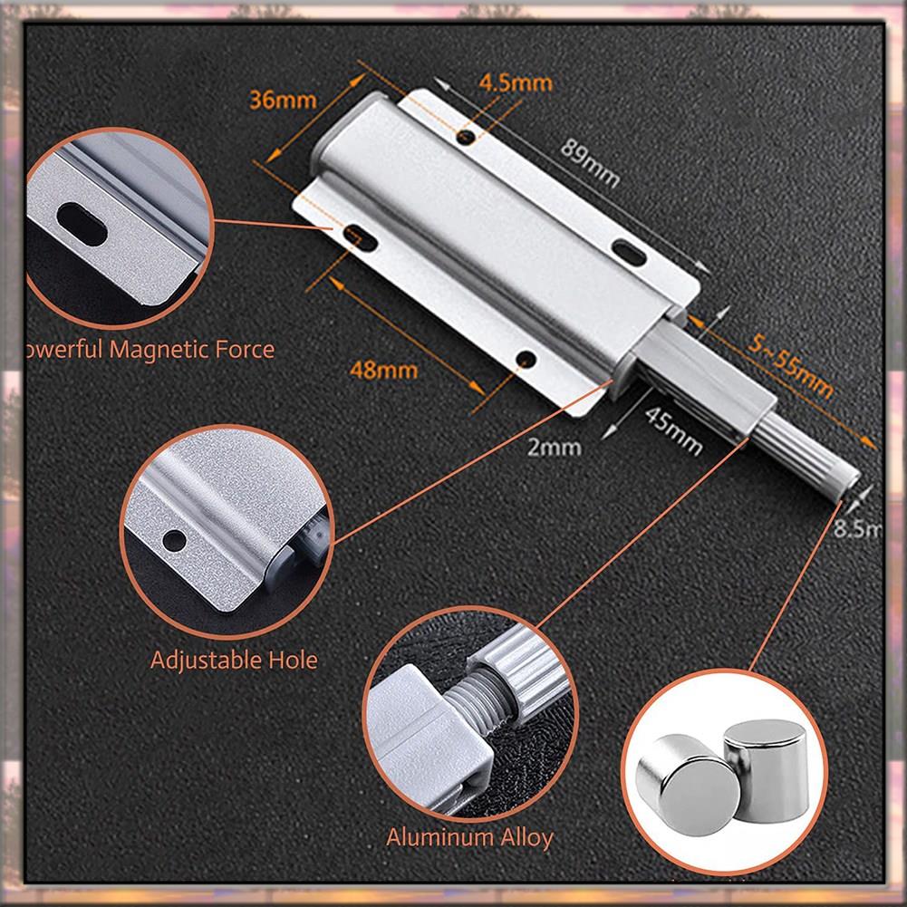 BAAZ HOT Push Latches Push To  - огляд і ціна Magnetic Catch Door
