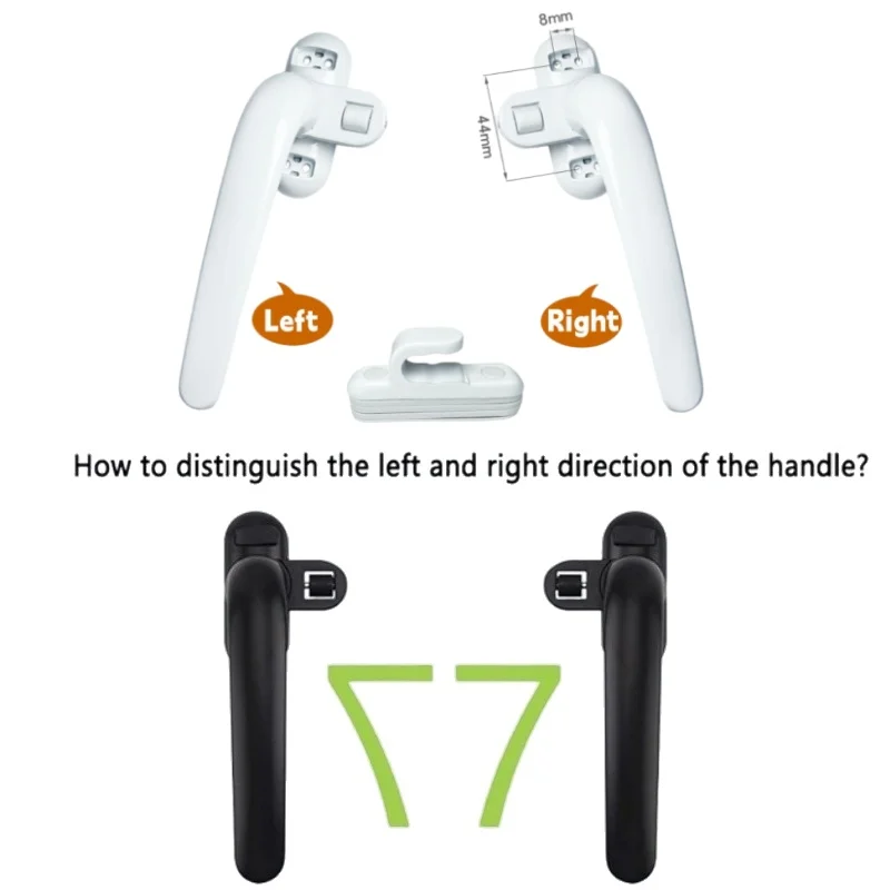 Universal Casement Window Hand - огляд і ціна Furniture Hardware Supply