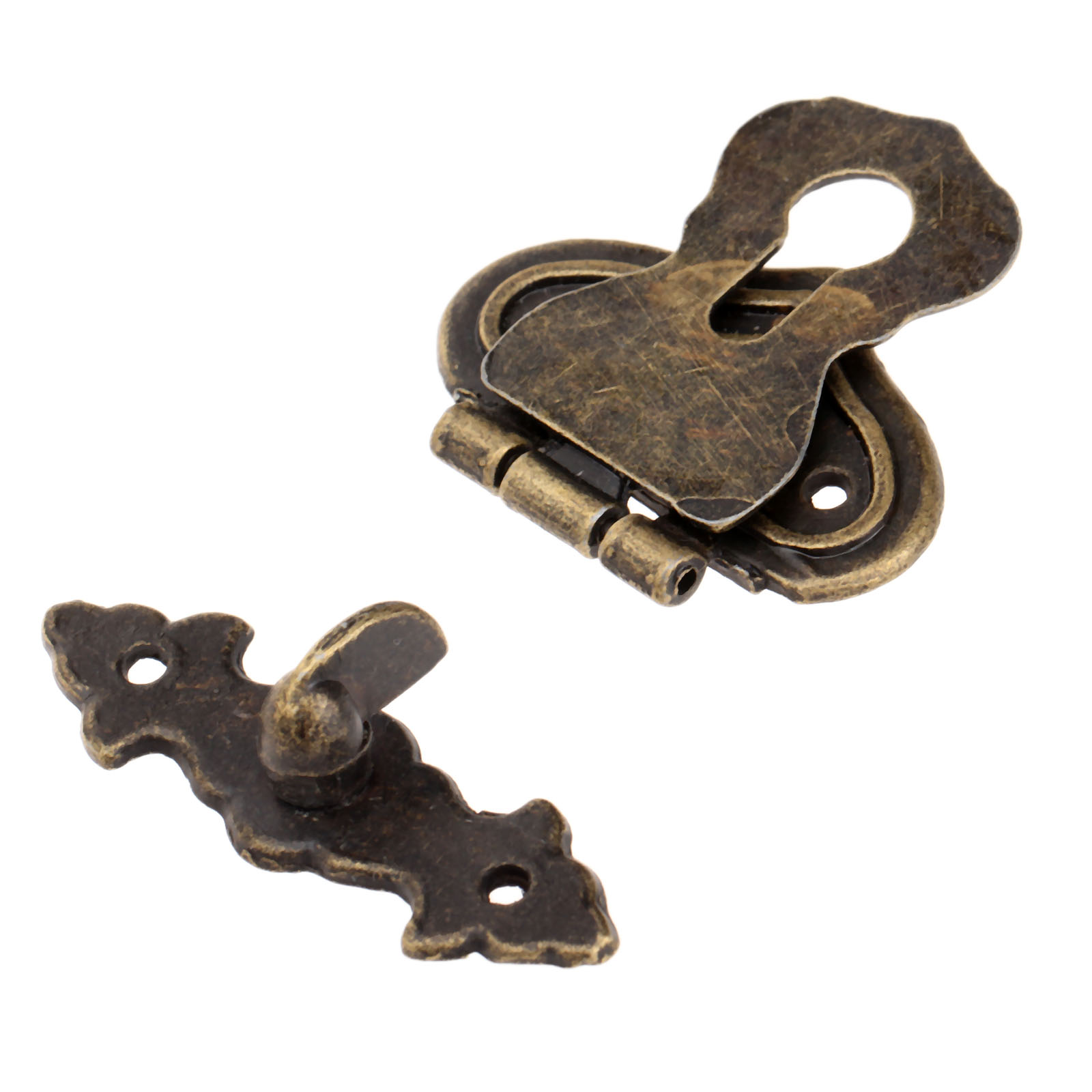 5Pcs 63x47mm Antique Metal Loc - огляд і ціна Furniture Hook Hardware