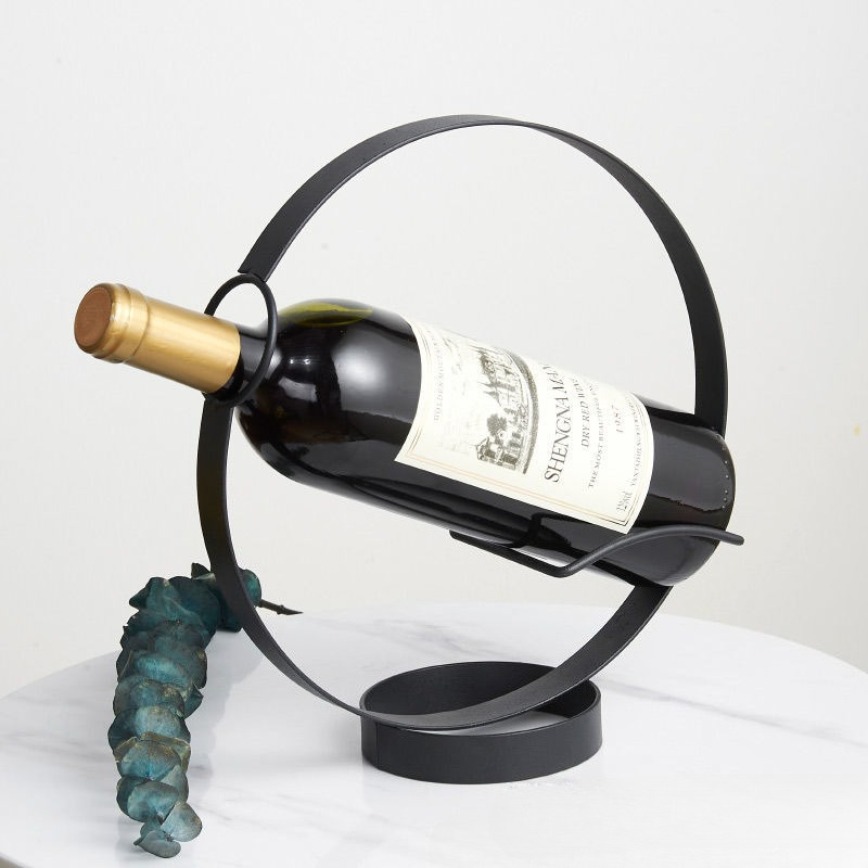 Creative Moon Shape Metal Wine - огляд і ціна Shelf Bracket Pair