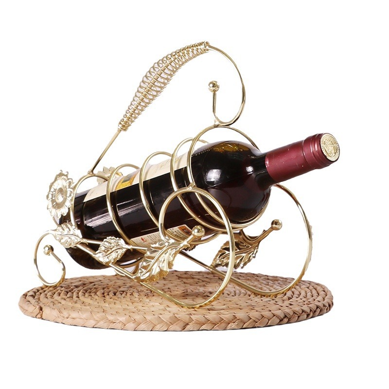 Creative Moon Shape Metal Wine - огляд і ціна Shelf Bracket Pair