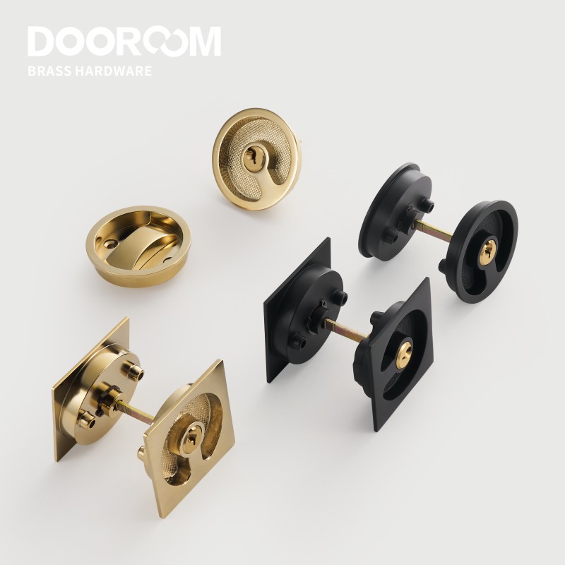 Dooroom Brass Sliding Door Han - огляд і ціна Furniture Hardware Decorative