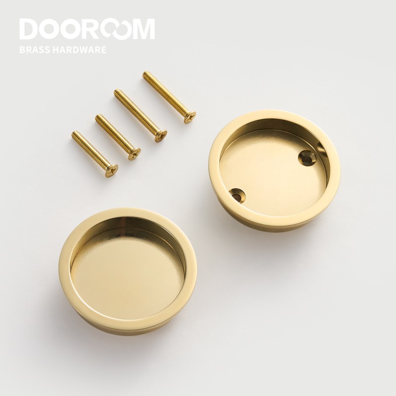 Dooroom Brass Sliding Door Han - огляд і ціна Furniture Hardware Decorative