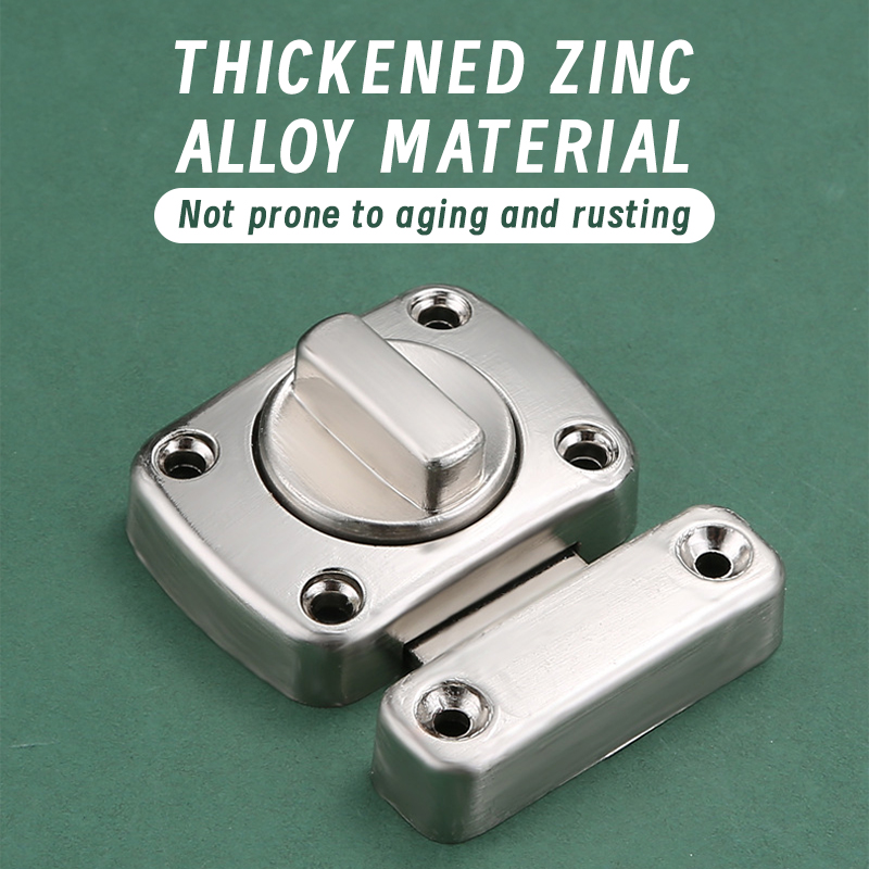 1pc Home Security Latch Rotate - огляд і ціна Barrel Bolt Slide