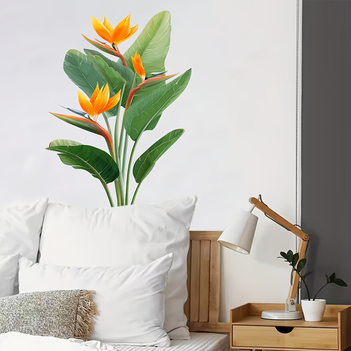 1 Piece of Jungle Leaf Wall St - огляд і ціна Furniture Paradise & Hardware Ghaziabad Photos