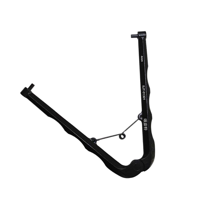 Black Finish Steel Adjustable  - огляд і ціна Barrel Bolt Slide
