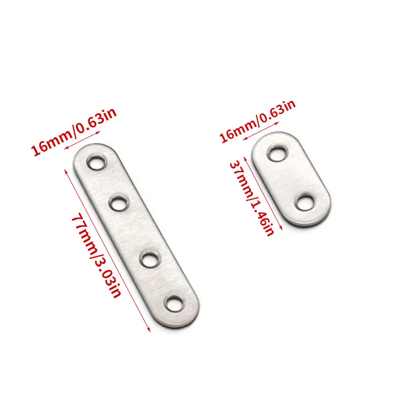 16pcs Corner Codes, Flat Faste - огляд і ціна Used Furniture Hardware