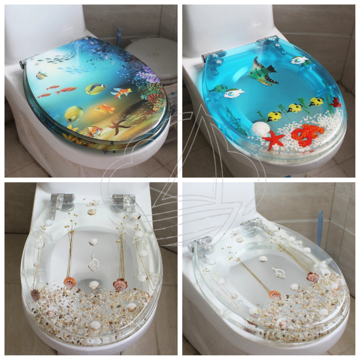 47x38cm Premium Resin Toilet S - огляд і ціна Soft Close Hinge