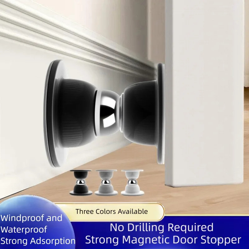 Silicone Anti-collision Magnet - огляд і ціна Magnetic Catch Door