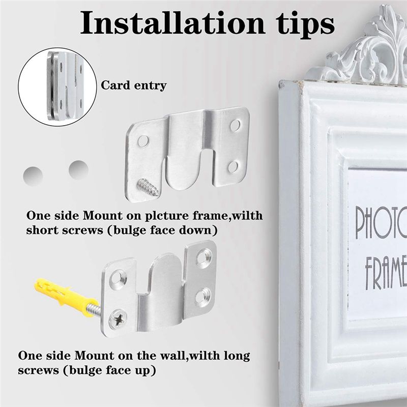 AA390~Flush Mount Bracket,Phot - огляд і ціна Furniture Hardware Photos