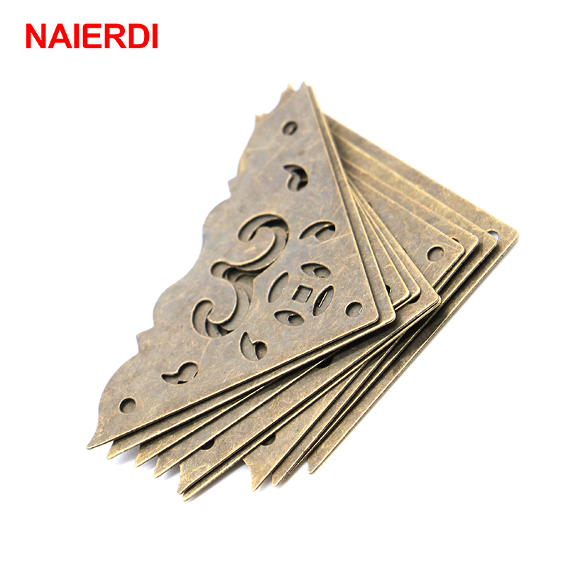 30PCS NAIERDI Jewelry Box Corn - огляд і ціна Furniture Hardware Decorative