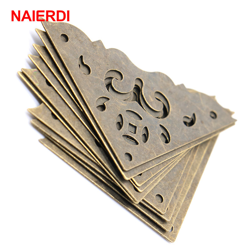 30PCS NAIERDI Jewelry Box Corn - огляд і ціна Furniture Hardware Decorative