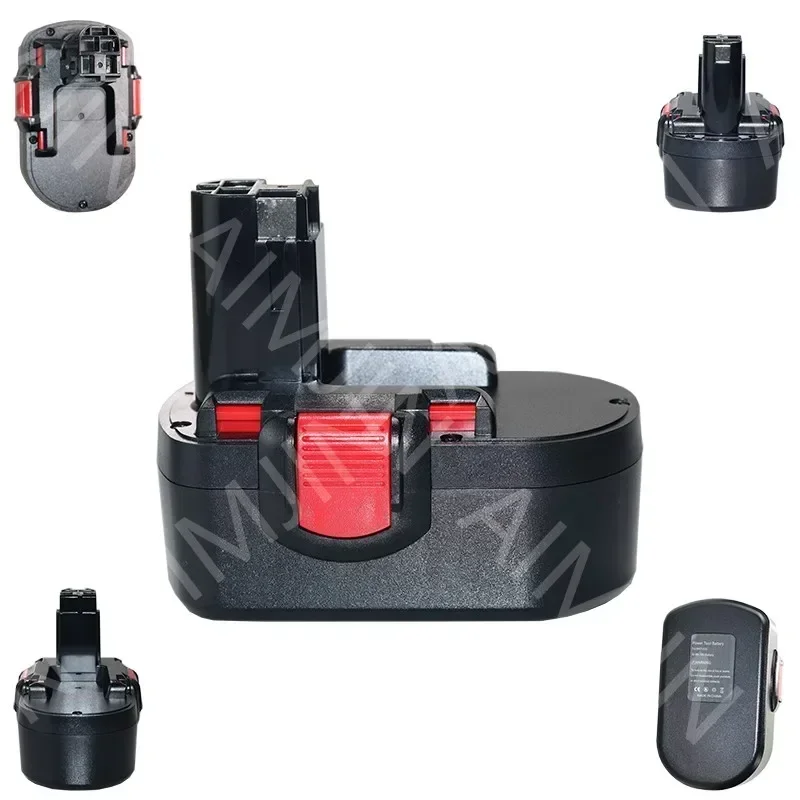 18V 6800mAh Battery For Bosch  - огляд і ціна Bosch Drill Gsb 18V