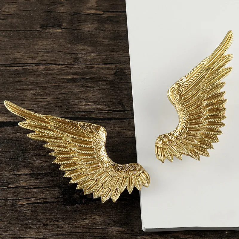 Solid Brass Angel Wings Wardro - огляд і ціна Furniture Grade Hardware