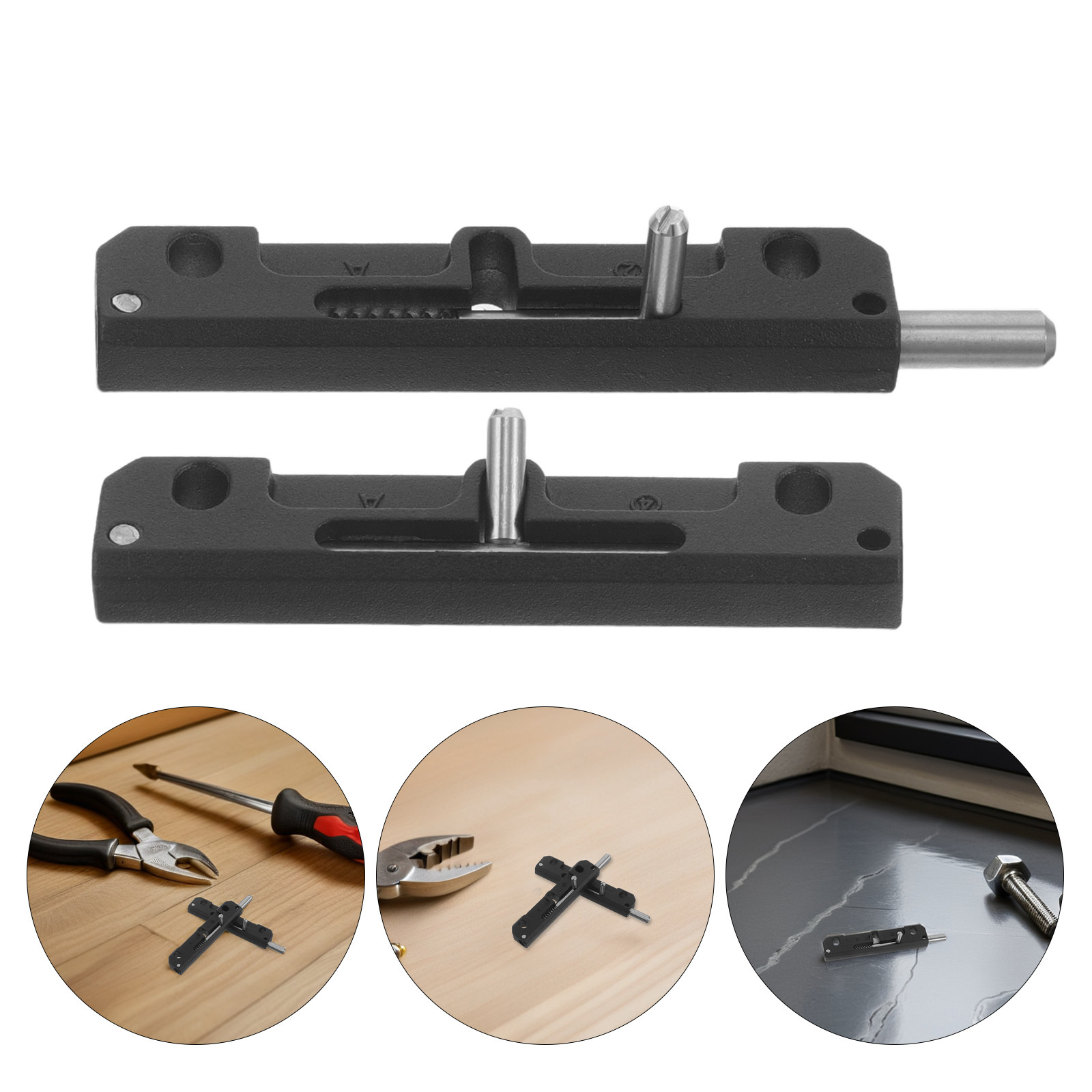 2Pcs Barrel Bolt Door Latch Sp - огляд і ціна Barrel Bolt Slide