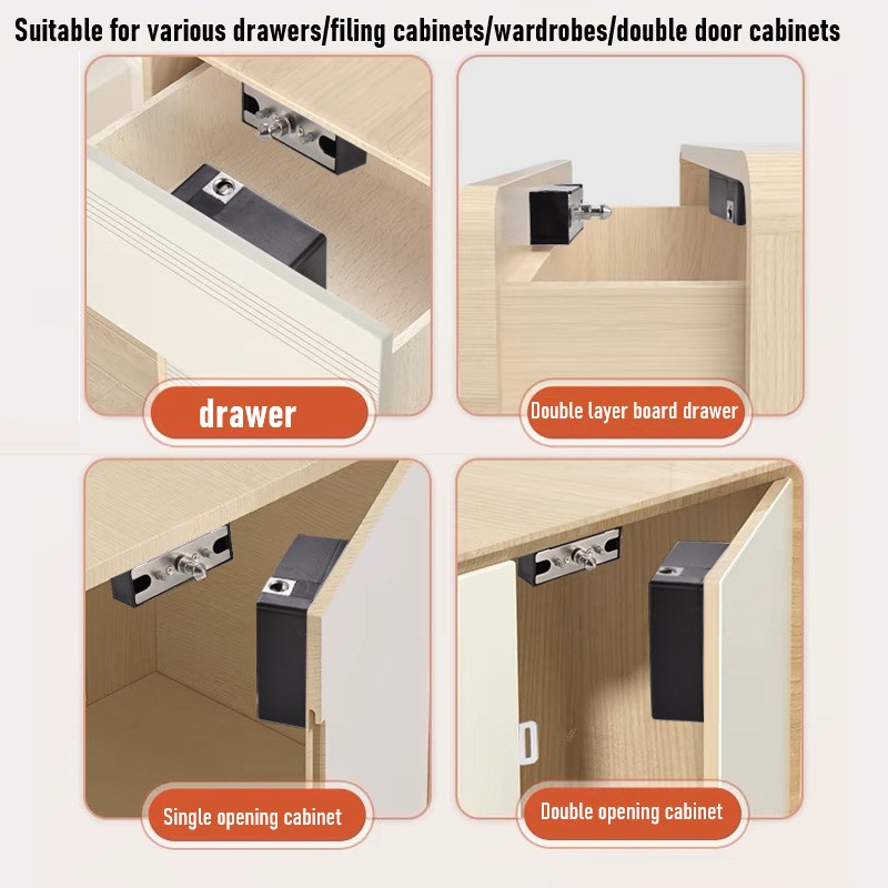 Tuya Smart Cabinet Door Lock K - огляд і ціна Furniture Hardware Brackets
