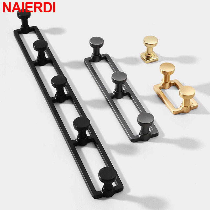 NAIERDI Wall Hanging Single Ho - огляд і ціна Furniture Hook Hardware