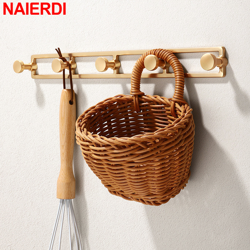 NAIERDI Wall Hanging Single Ho - огляд і ціна Furniture Hook Hardware