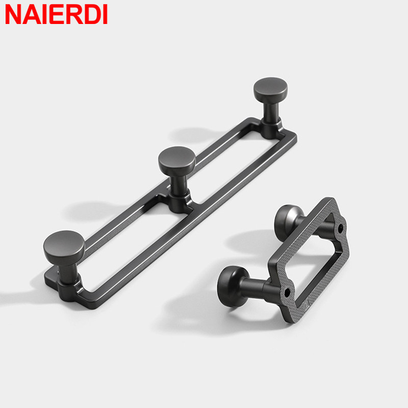 NAIERDI Wall Hanging Single Ho - огляд і ціна Furniture Hook Hardware