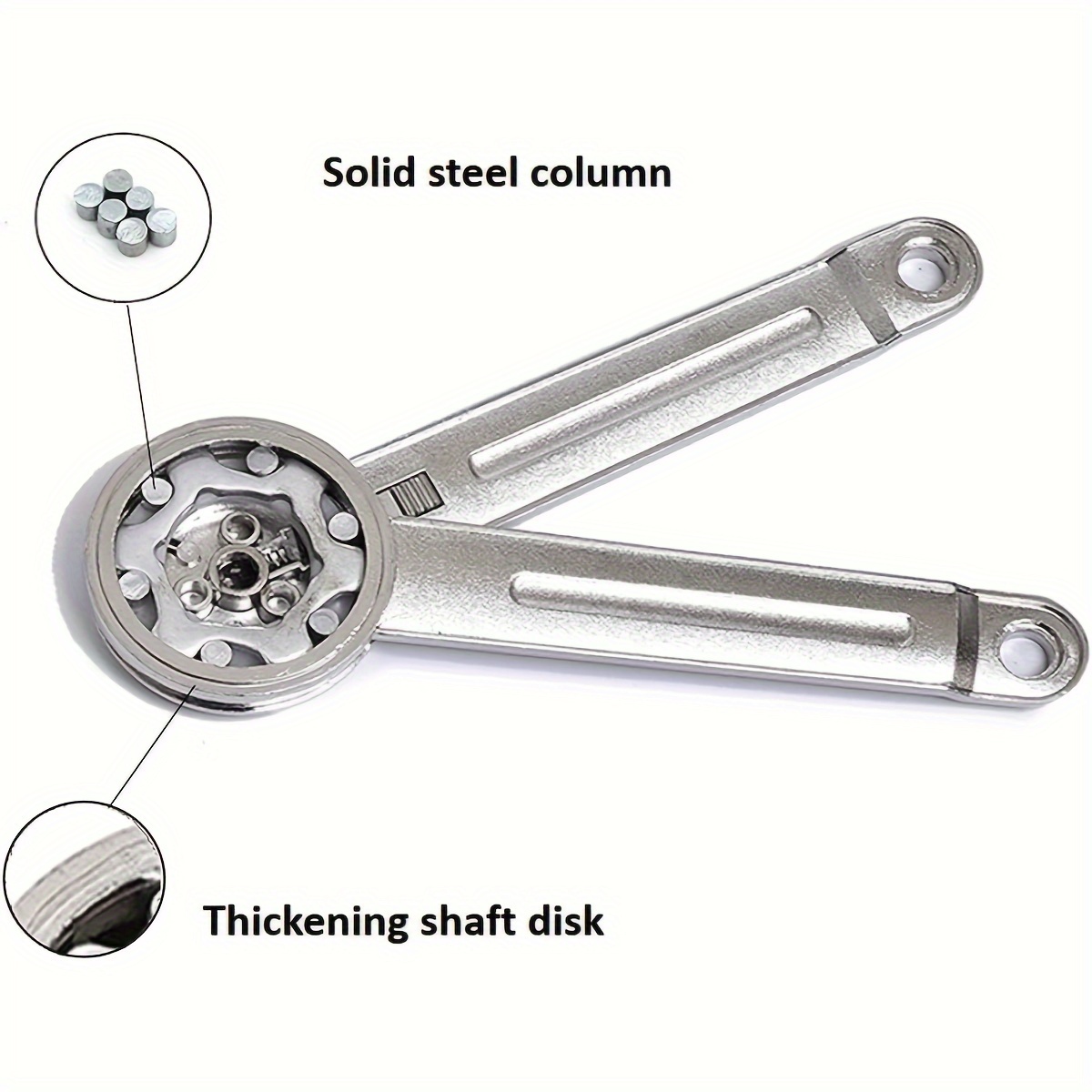 Lid Support Hinge in Satin Nic - огляд і ціна Soft Close Hinge