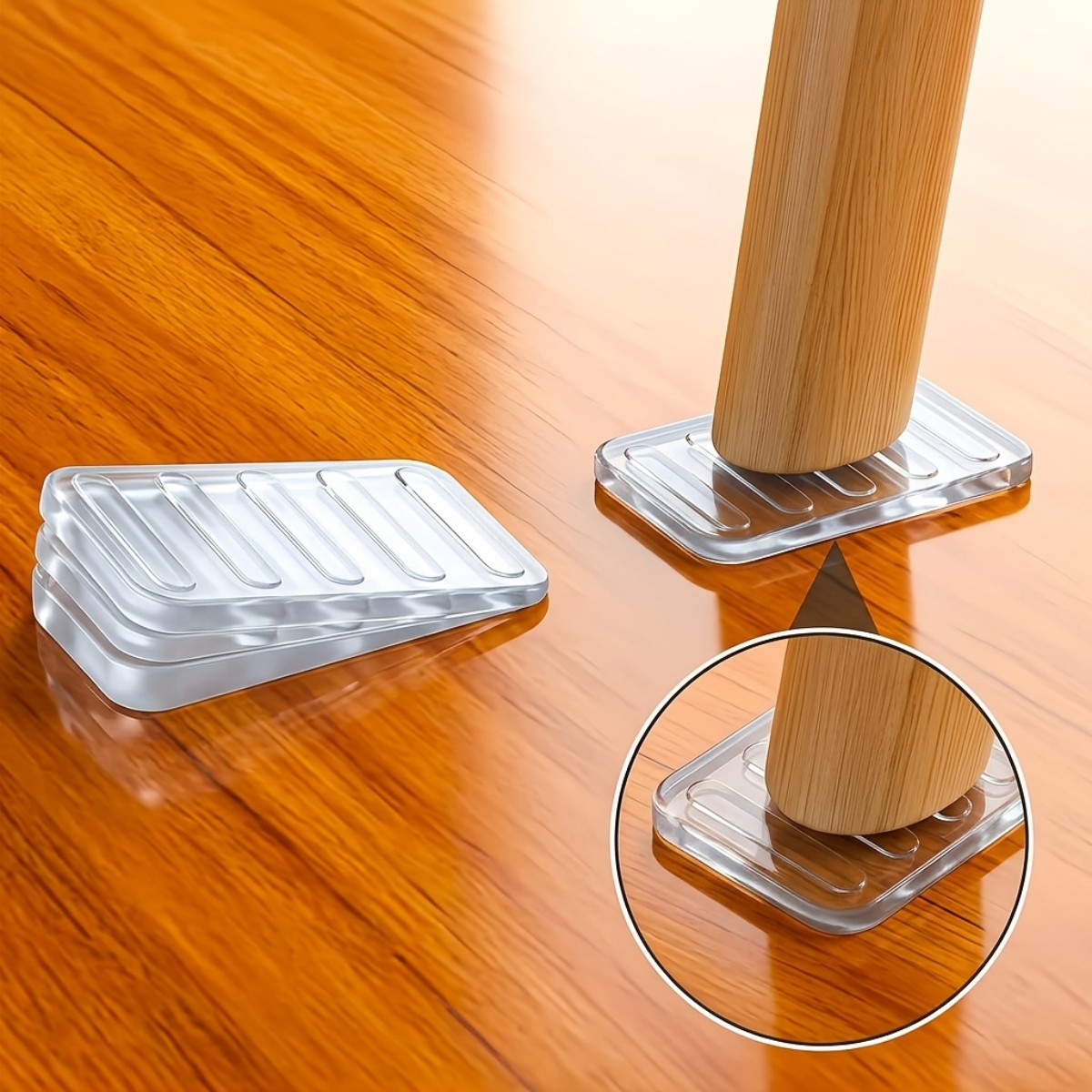 8pcs adjustable table leg bala - огляд і ціна Furniture Hardware Brackets
