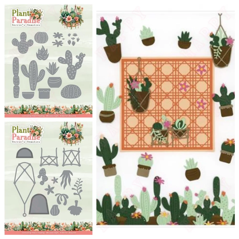 Plant Cactus Paradise Metal Cr - огляд і ціна Furniture Paradise & Hardware Ghaziabad Photos