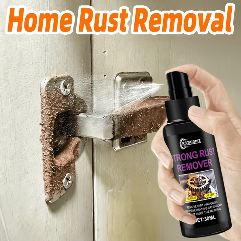Rust Removal Spray Metal Polis - огляд і ціна Furniture Hardware Cleaner