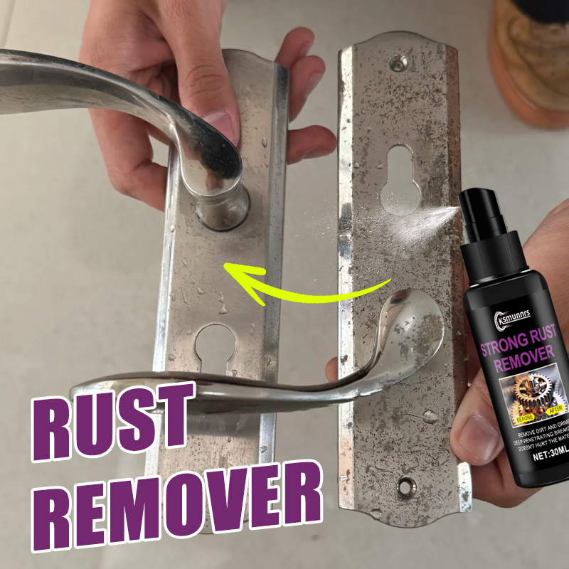 Rust Removal Spray Metal Polis - огляд і ціна Furniture Hardware Cleaner