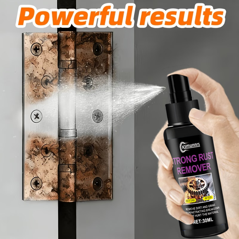 Rust Removal Spray Metal Polis - огляд і ціна Furniture Hardware Cleaner