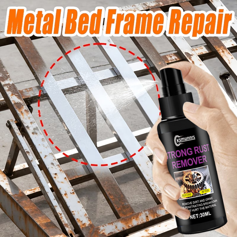 Rust Removal Spray Metal Polis - огляд і ціна Furniture Hardware Cleaner