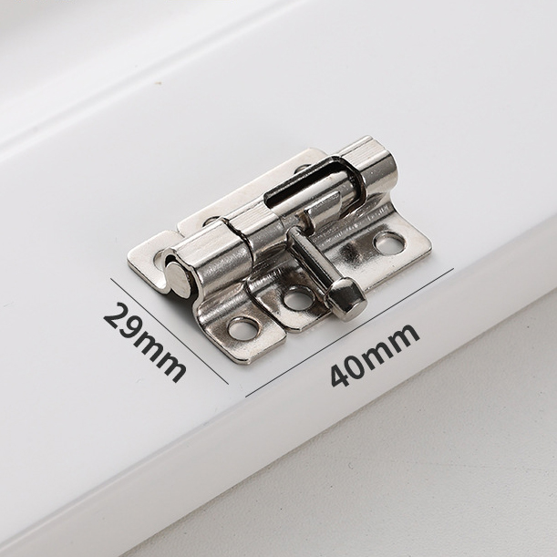 1x Slide Latch Lock Barrel Bol - огляд і ціна Barrel Bolt Slide
