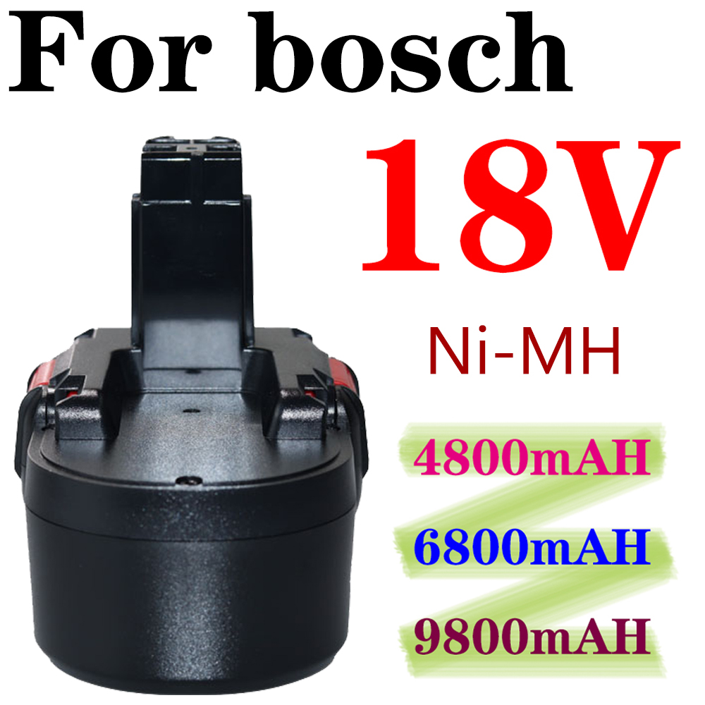 For Bosch 18V 4.8/6.8/9.8Ah BA - огляд і ціна Bosch Drill Gsb 18V