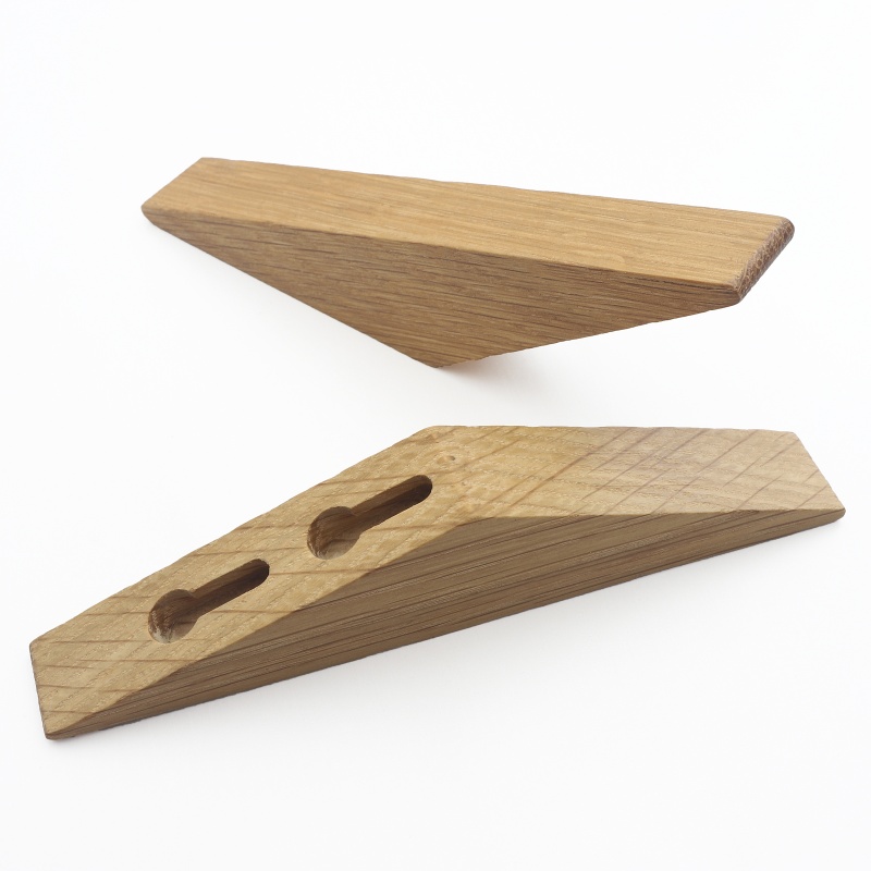 6pcs Solid Wood Triangle Wall  - огляд і ціна Furniture Hook Hardware